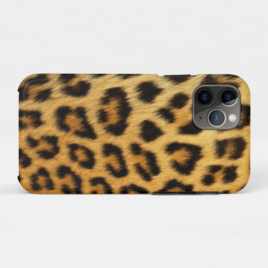 Leopard Case-Mate iPhone Hülle (Rückseite (Horizontal))