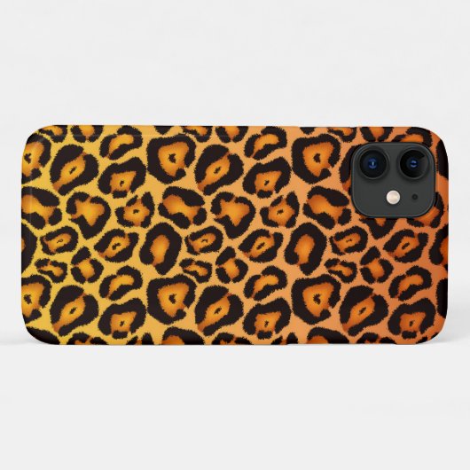 Leopard Case-Mate iPhone Hülle (Rückseite (Horizontal))