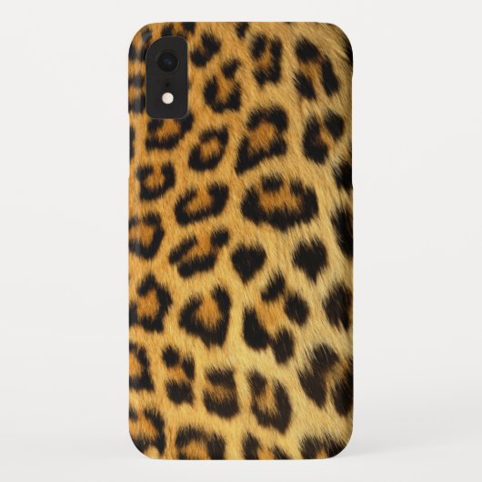 Leopard Case-Mate iPhone Hülle (Rückseite)