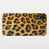 Leopard Case-Mate iPhone Hülle (Rückseite (Horizontal))