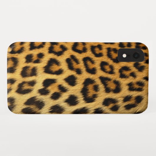 Leopard Case-Mate iPhone Hülle (Rückseite (Horizontal))