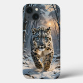 Leopard Case-Mate iPhone Hülle (Rückseite)