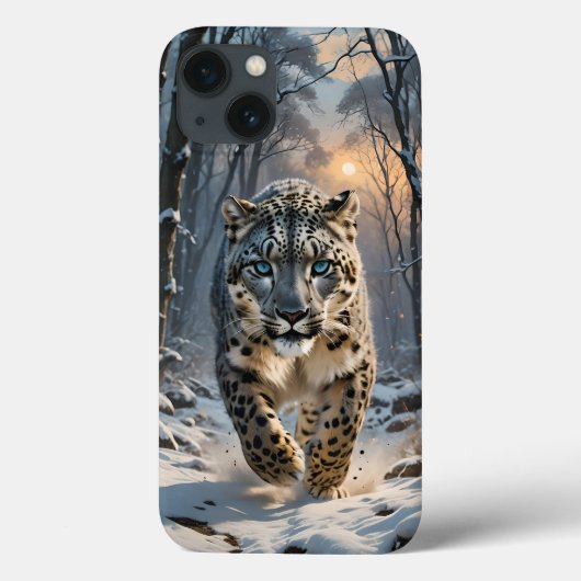 Leopard Case-Mate iPhone Hülle (Rückseite)