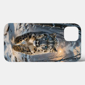 Leopard Case-Mate iPhone Hülle (Rückseite (Horizontal))