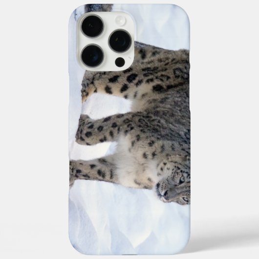 Leopard Case-Mate iPhone hülle (Rückseite)