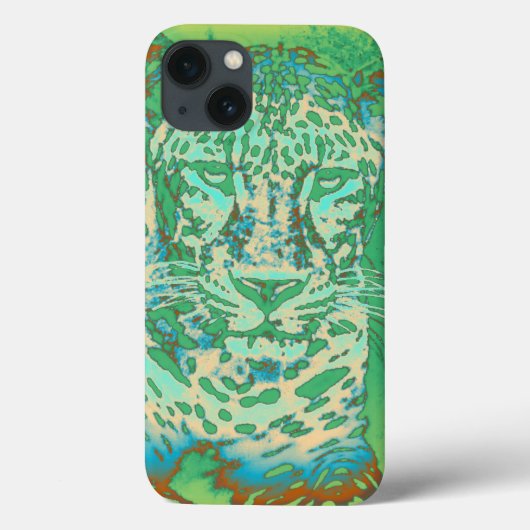 Leopard Case-Mate iPhone Hülle (Rückseite)