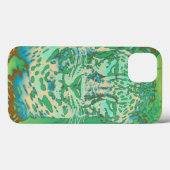 Leopard Case-Mate iPhone Hülle (Rückseite (Horizontal))