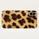 Leopard Case-Mate iPhone Hülle (Rückseite (Horizontal))