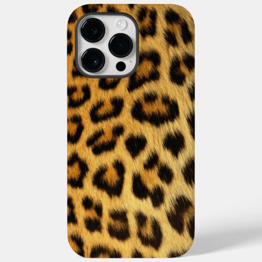 Leopard Case-Mate iPhone Hülle (Rückseite)