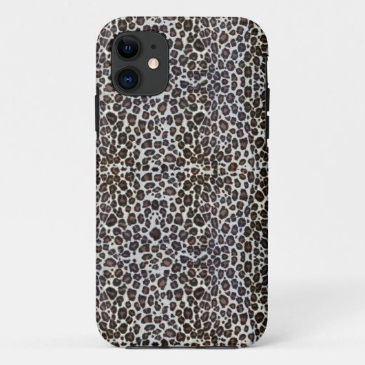 Leopard Case-Mate iPhone Hülle (Rückseite)