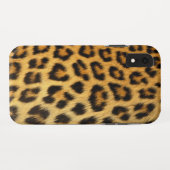 Leopard Case-Mate iPhone Hülle (Rückseite (Horizontal))