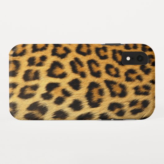 Leopard Case-Mate iPhone Hülle (Rückseite (Horizontal))