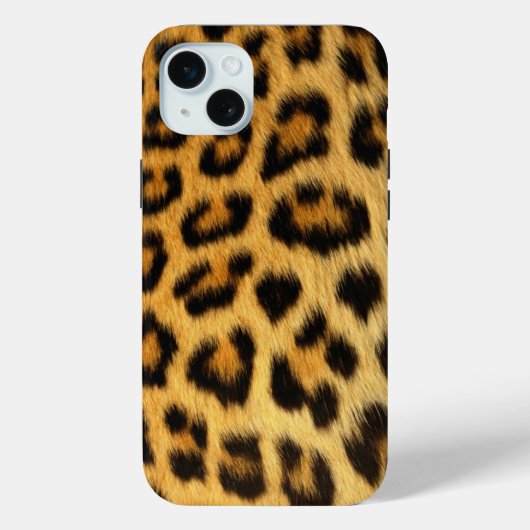 Leopard Case-Mate iPhone Hülle (Rückseite)