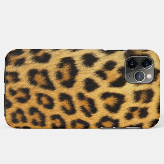 Leopard Case-Mate iPhone Hülle (Rückseite (Horizontal))