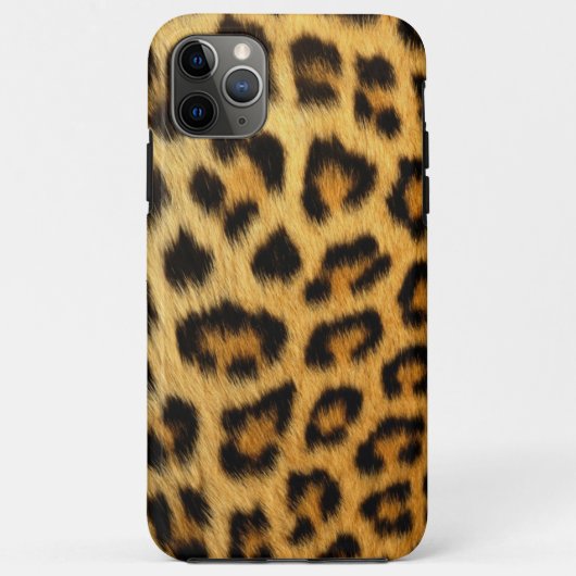 Leopard Case-Mate iPhone Hülle (Rückseite)