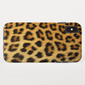 Leopard Case-Mate iPhone Hülle (Rückseite (Horizontal))