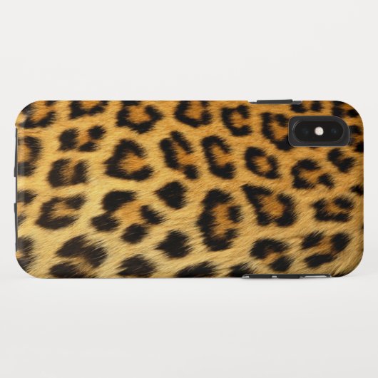 Leopard Case-Mate iPhone Hülle (Rückseite (Horizontal))