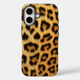 Leopard iPhone 16 Hülle