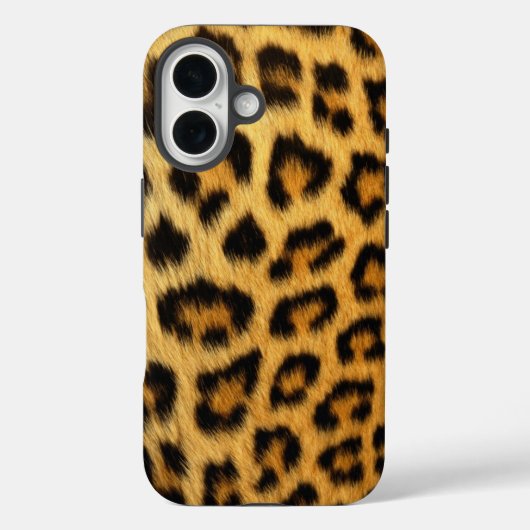 Leopard Case-Mate iPhone Hülle (Rückseite)