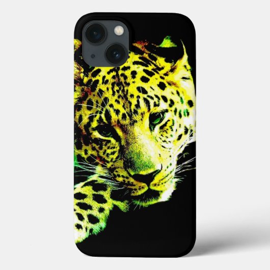 Leopard Case-Mate iPhone Hülle (Rückseite)