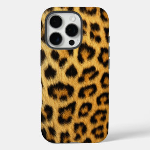 Leopard iPhone 16 Pro Hülle