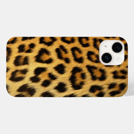 Leopard Case-Mate iPhone Hülle (Rückseite (Horizontal))