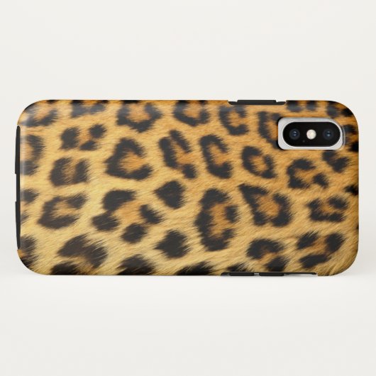 Leopard Case-Mate iPhone Hülle (Rückseite (Horizontal))