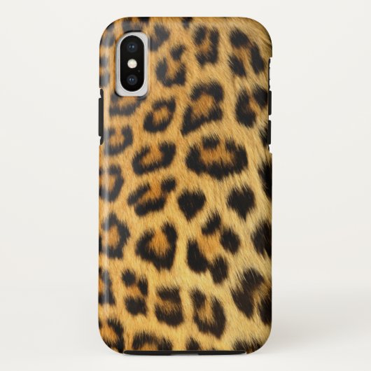 Leopard Case-Mate iPhone Hülle (Rückseite)