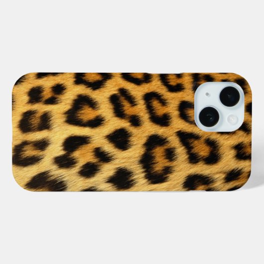 Leopard Case-Mate iPhone Hülle (Rückseite (Horizontal))