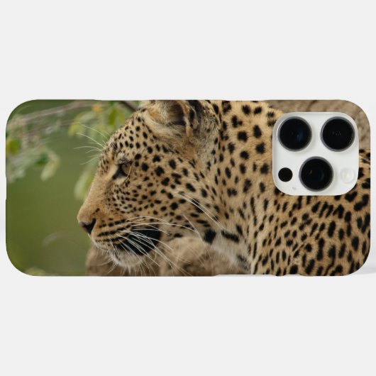 Leopard Case-Mate iPhone hülle (Rückseite (Horizontal))