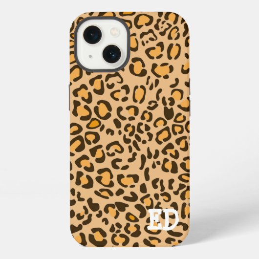 LEOPARD Case-Mate iPhone-Hülle iPhone Hülle (Rückseite)