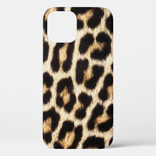 Leopard Case-Mate Phone Case, iPhone12 Pro, selten iPhone Hülle (Rückseite)