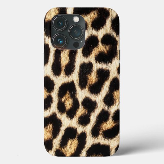 Leopard Case-Mate Phone Case, iPhone 13 Pro, Tough Hülle (Rückseite)