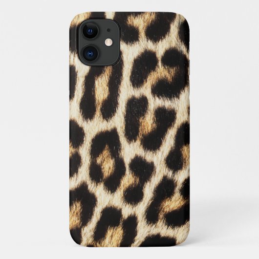 Leopard CaseMate PhoneCase, iPhone 11, selten Case-Mate iPhone Hülle (Rückseite)