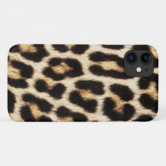 Leopard CaseMate PhoneCase, iPhone 11, selten Case-Mate iPhone Hülle (Rückseite (Horizontal))