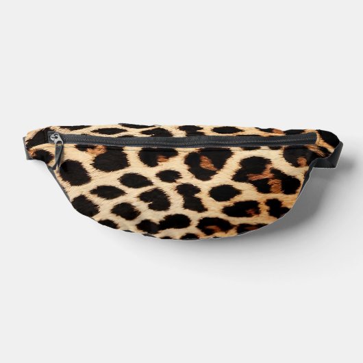 Leopard Cat Animal Print Trend Collection Bauchtasche (Ablage )