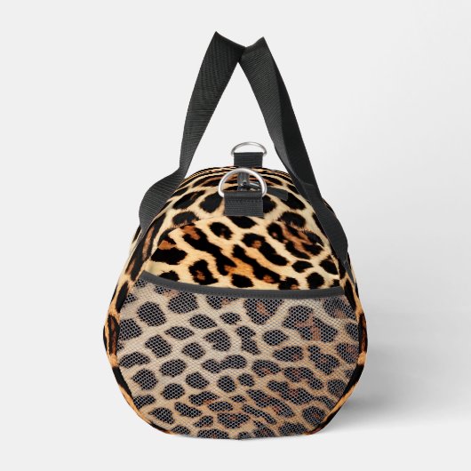 Leopard Cat Animal Print Trend Collection Duffle Bag (Rechts)