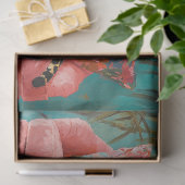 Leopard Cat Decoupage Seidenpapier (Geschenk)