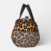 Leopard Cat Moderne Tierdrucksammlung Duffle Bag (Rechts)