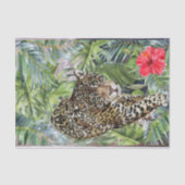 Leopard Cat Seidenpapier (Vorderseite)