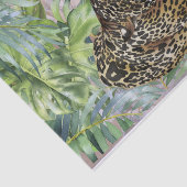 Leopard Cat Seidenpapier (Ausschnitt)