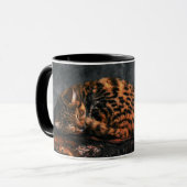 Leopard Cat Tasse (Vorderseite Links)
