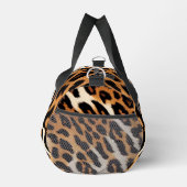 Leopard Cat Trendy Animal Print Collection Duffle Bag (Rechts)