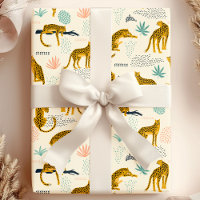 Leopard Cats tropisches afrikanisches Jungle-Muste