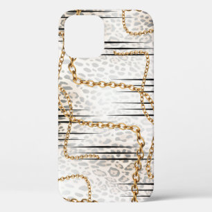 Leopard Chain Stilvolles Design Case-Mate iPhone Hülle
