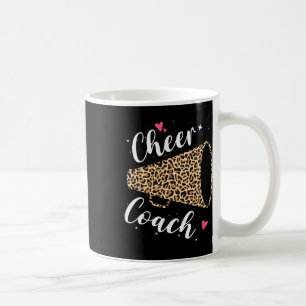 Leopard Cheer Coach Cheerleading Cheerleader Würdi Kaffeetasse