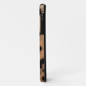 Leopard Cheetah Animal Print Girly Modern Case-Mate iPhone Hülle (Hinten/Links)