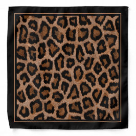 Leopard Cheetah Animal Skin Muster Print Halstuch