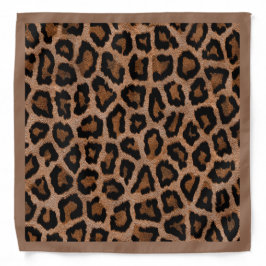 Leopard Cheetah Animal Skin Muster Print Halstuch