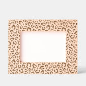 Leopard Cheetah Pattern Geätzte Rahmen (Vorderseite)